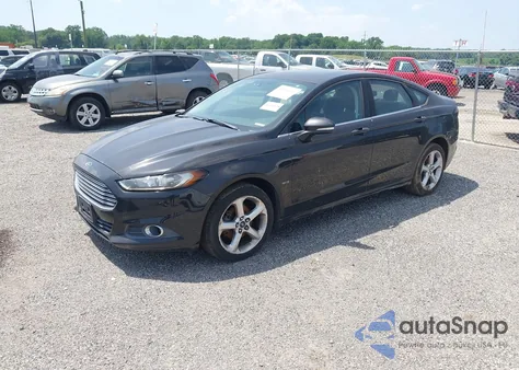 2013 Ford Fusion Se z USA, uszkodzony, nr VIN 3FA6P0H7XDR335902